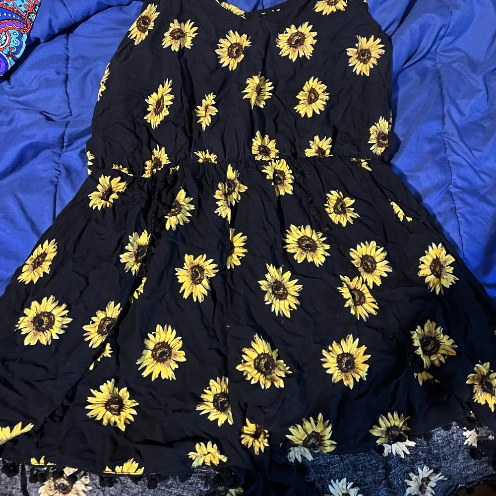 Sunflower romper